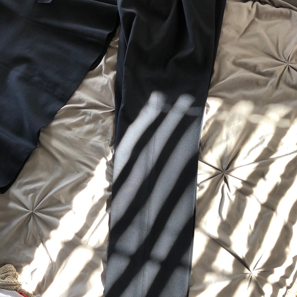 Tahari Navy Suit Size 2